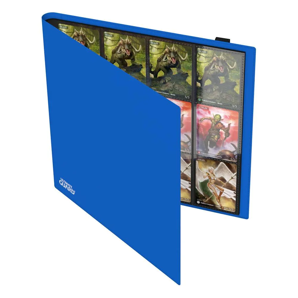Ultimate Guard Flexxfolio (480 double-sleeved cards) 24-Pocket 70 x 94 mm - Blue